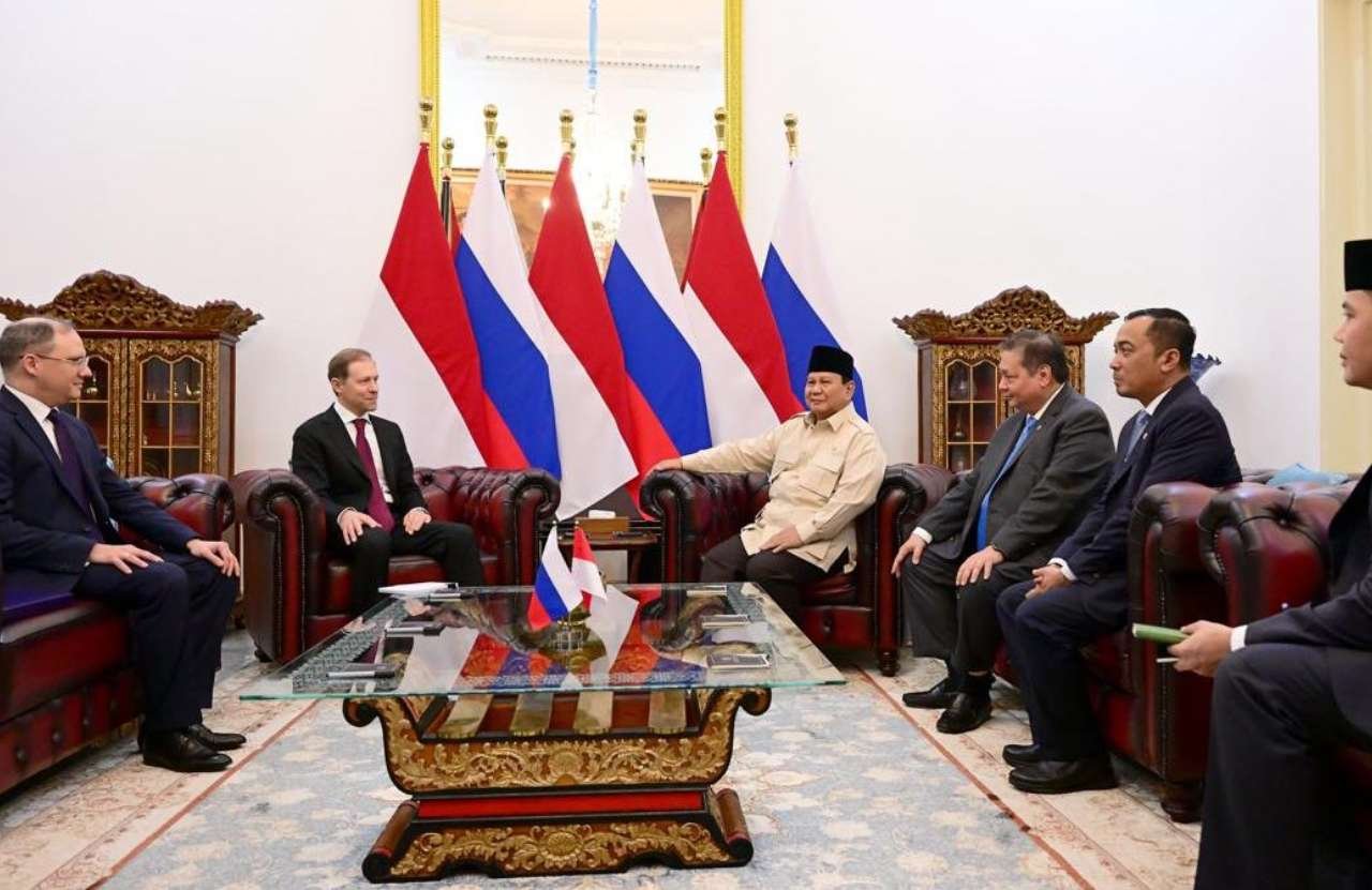 Pemerintah Indonesia-Rusia Komitmen Perkuat Hubungan Bilateral di Bidang Ekonomi