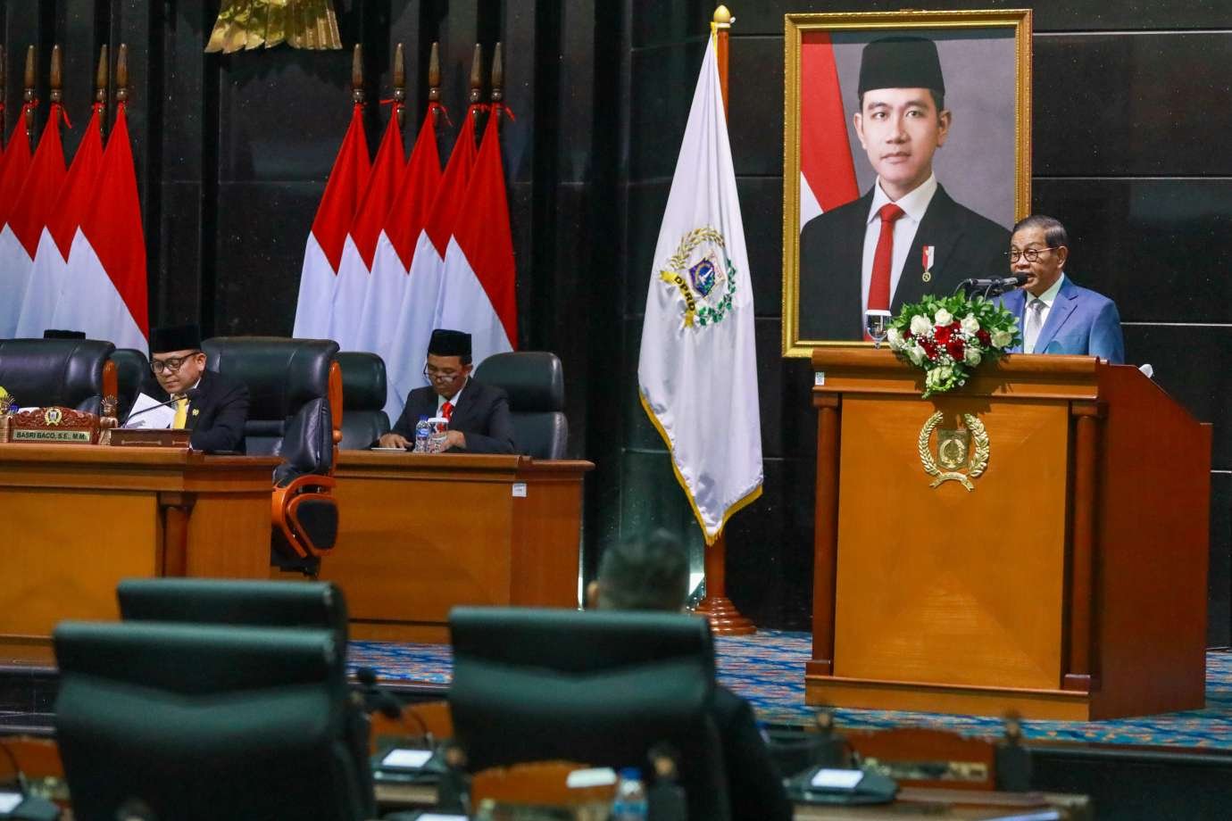Gubernur Pramono Paparkan Capaian Pembangunan Jakarta 2024 dalam Rapat Paripurna DPRD