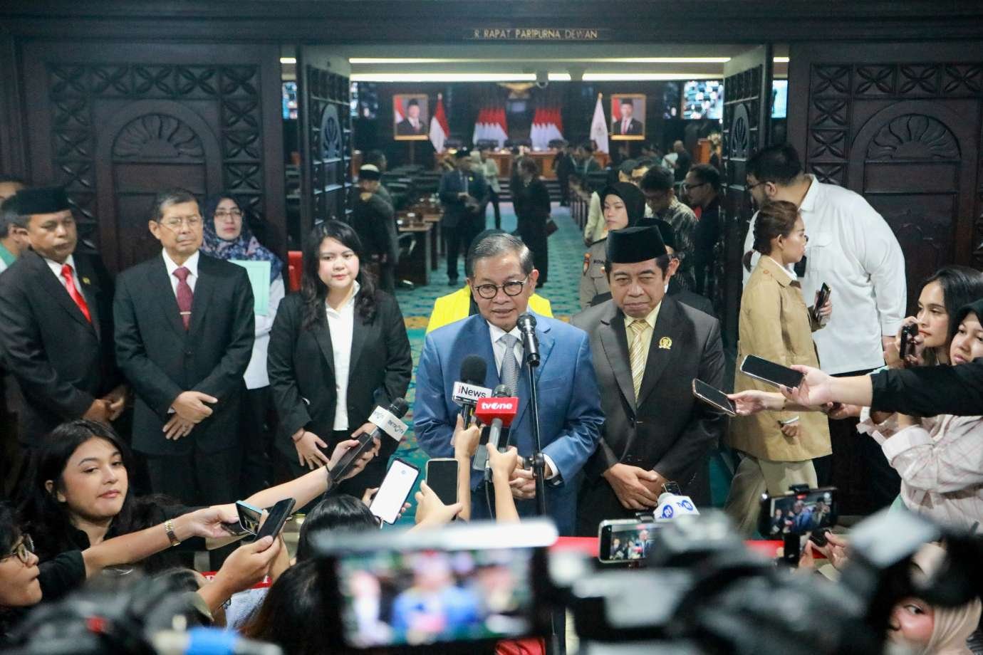 Pemprov DKI Paparkan Capaian LKPJ 2024, Harap Dukungan DPRD
