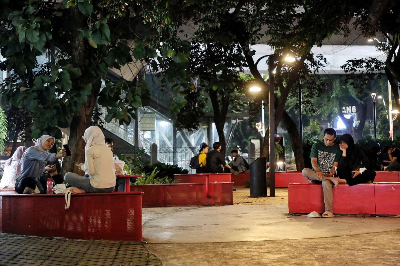 Enam Taman Kota DKI Siap Buka 24 Jam, Fasilitas dan Keamanan Disiapkan