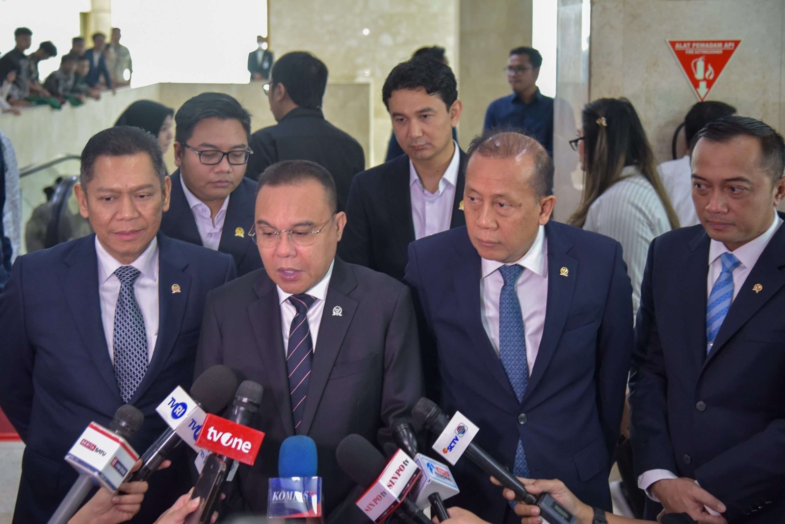 KPD: Dasco Punya Andil Besar dalam Menjaga Stabilitas Politik