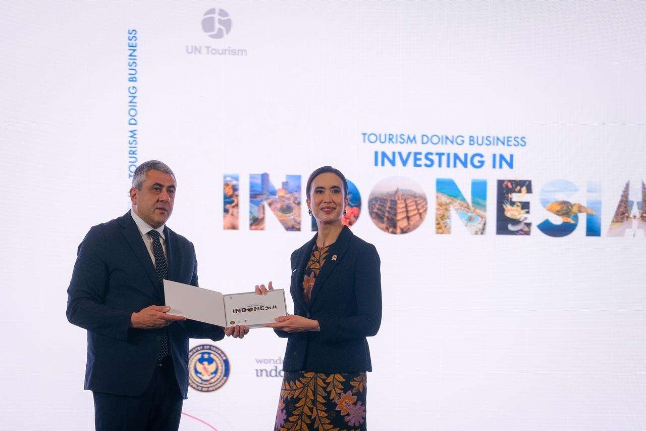 Indonesia Jadi Negara Asia Pasifik Pertama yang Luncurkan Pedoman Investasi Pariwisata UN Tourism