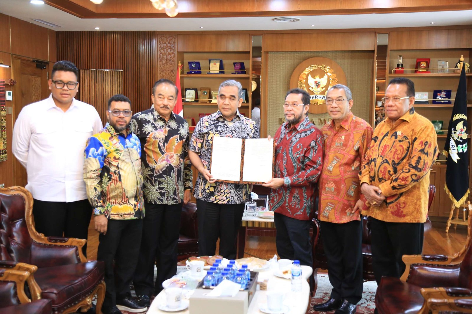 MPR for Papua Dibentuk, Yorrys: Bantu Pemerintah Tuntaskan Masalah Papua