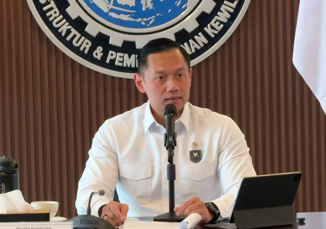 Menko AHY: Kendaraan ODOL Rugikan Negara Rp42 Triliun per Tahun