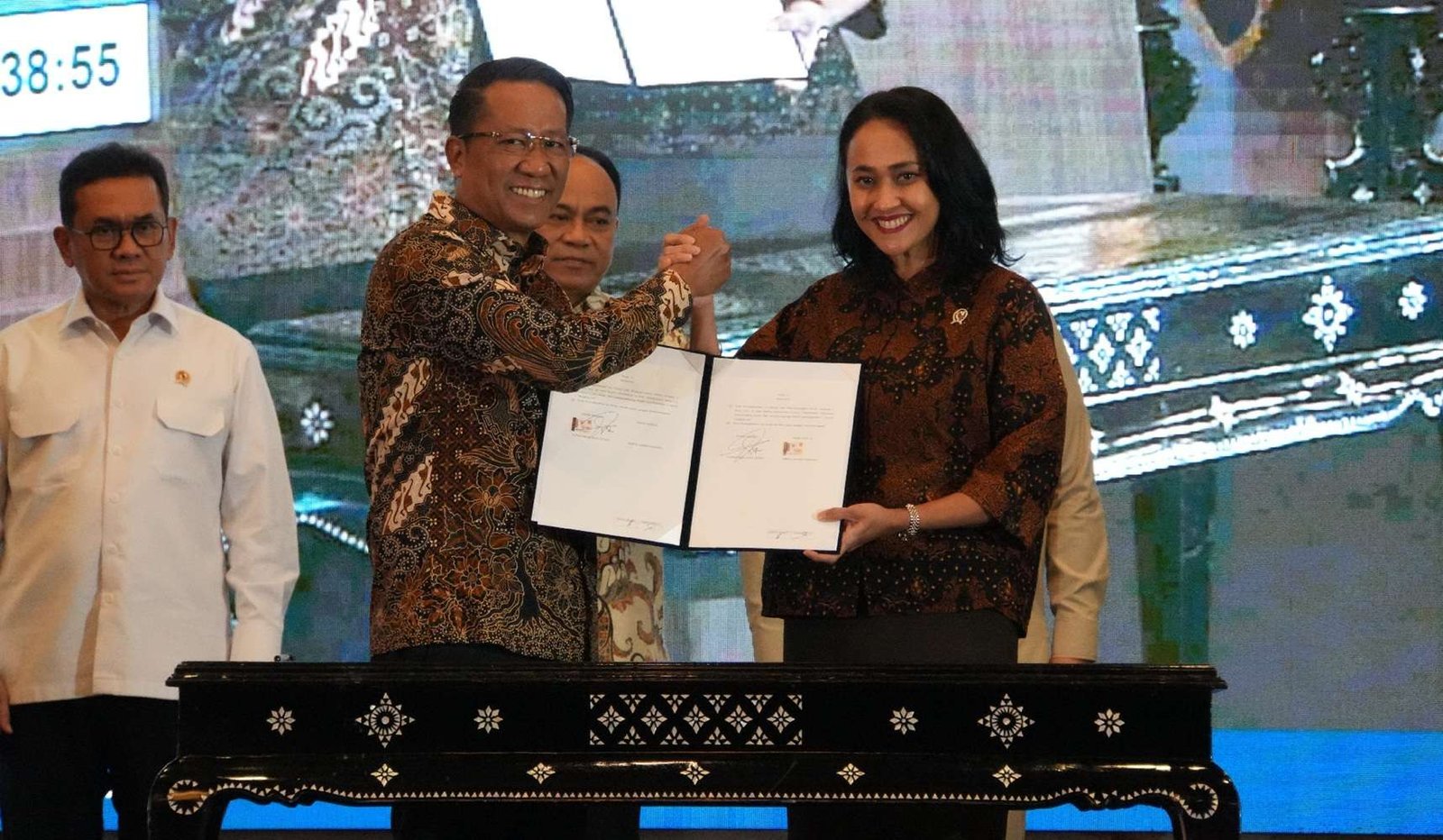 Wamen P2MI Apresiasi MoU Kolaboratif Kemenkum: Percepat Layanan dan Digitalisasi Hukum