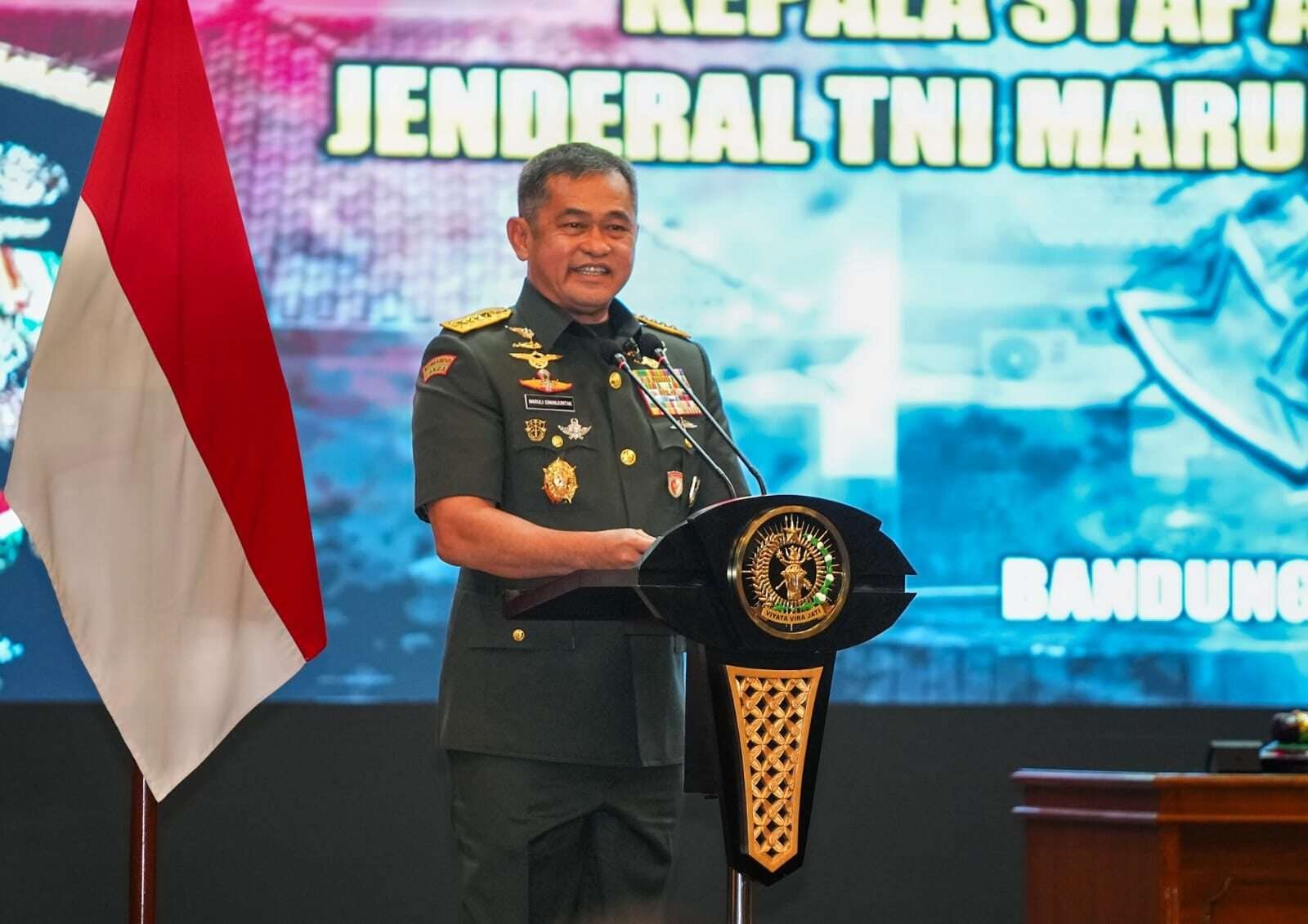 Penutupan Dikreg LXV Seskoad, Kasad Ingatkan Lulusan soal Pemimpin Berkarakter  