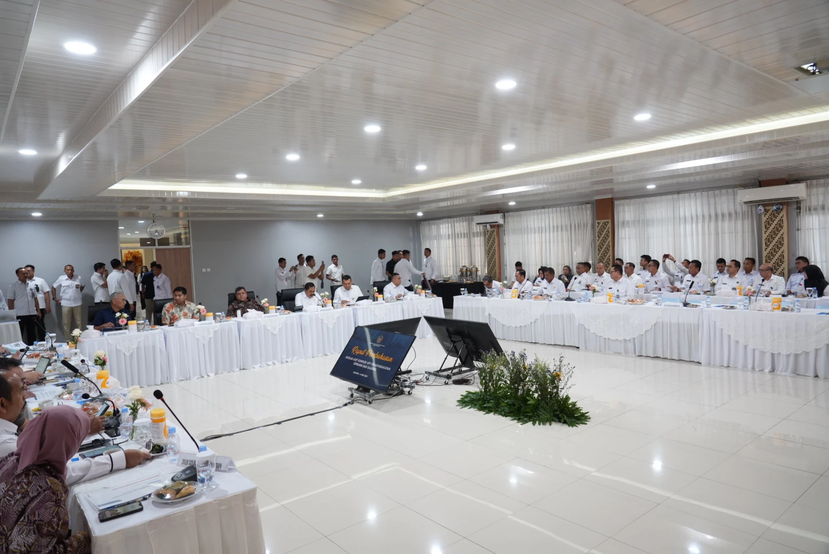 Keterlibatan Swasta Jadi Kunci Keberhasilan Transformasi Lahan Lapas
