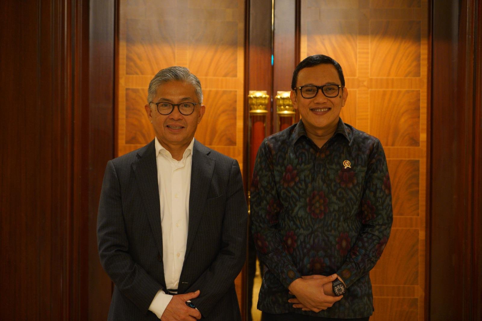 Menteri P2MI dan Dubes RI Bahas Jalan Baru Pekerja Migran ke Belanda