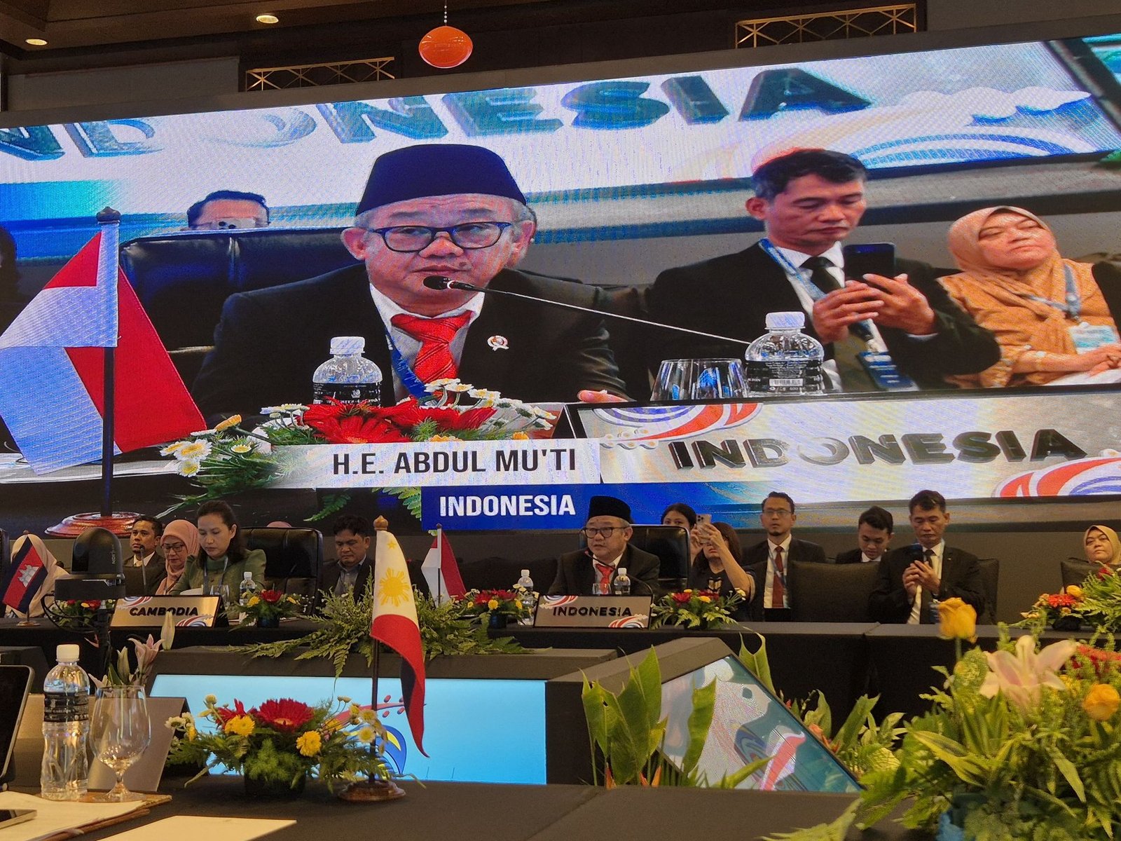 Abdul Mu’ti Dorong Kolaborasi ASEAN Hadapi Tantangan Pendidikan