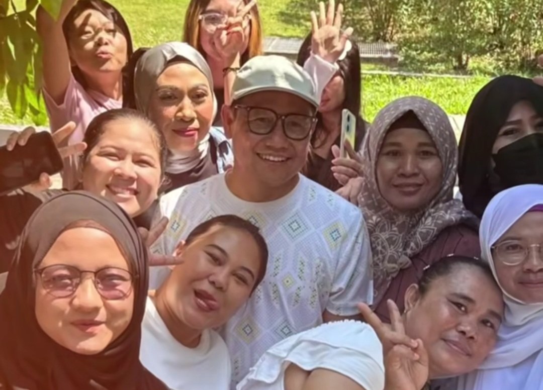 Kunjungi PMI di Singapura, Gus Imin Dorong Diplomasi Perlindungan Lebih Kuat