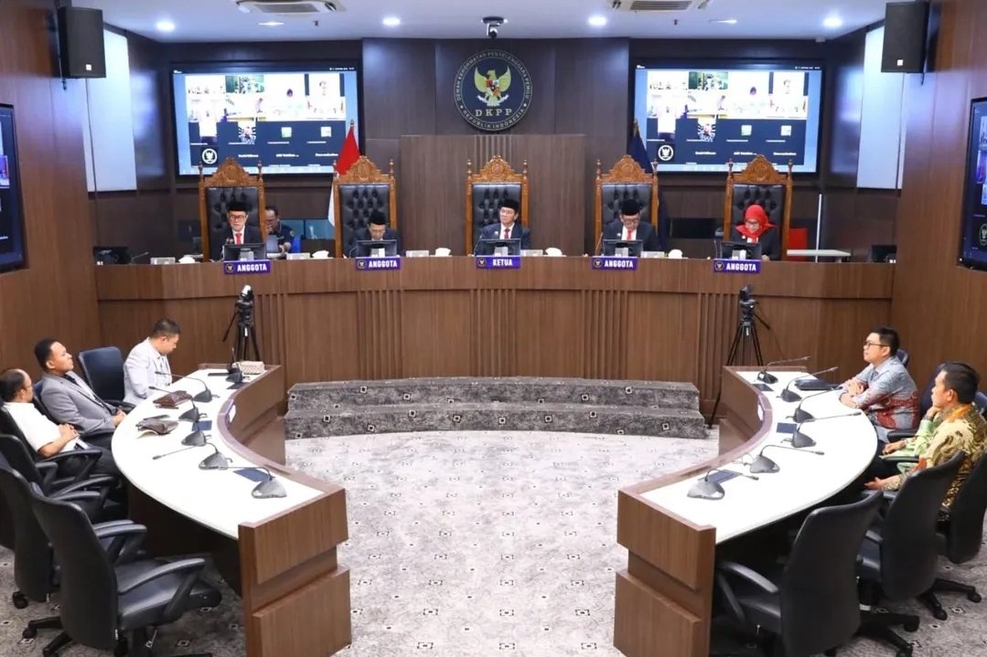 Terbukti Melanggar Kode Etik, DKPP Jatuhkan Peringatan Keras kepada Idham Holik 