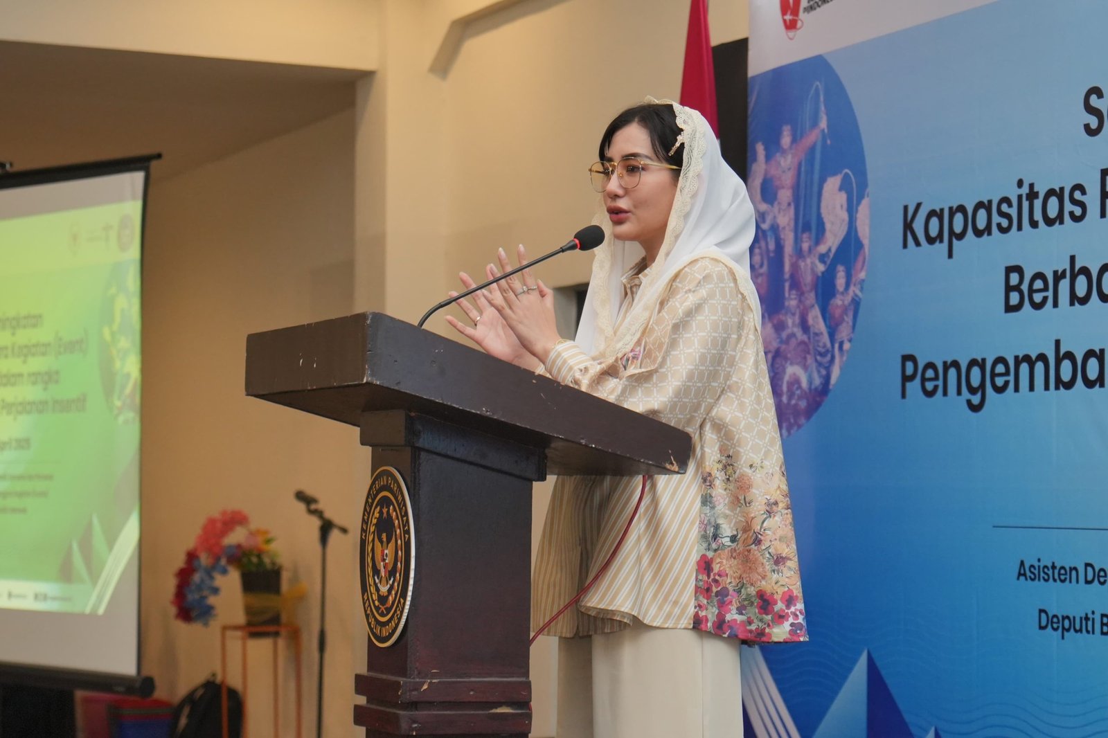 Novita Hardini: Ambon Punya Potensi Ekonomi Kreatif Lewat Musik