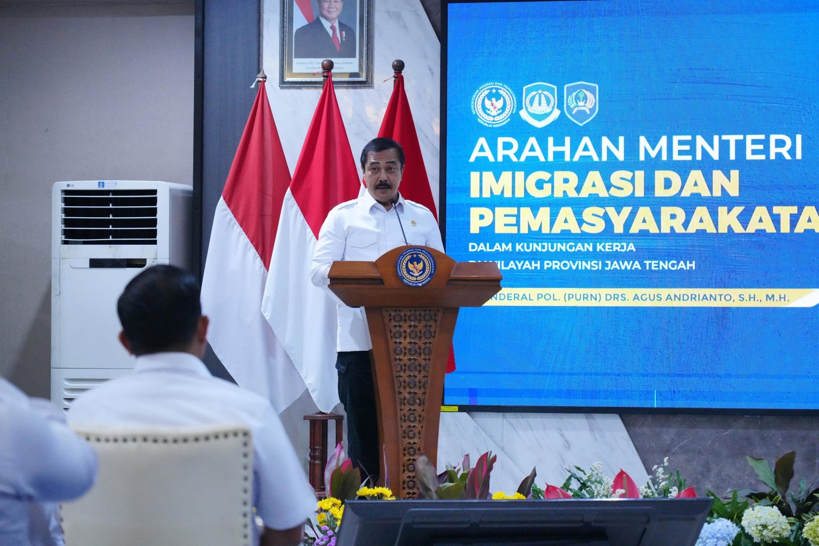 Agus Andrianto Soroti Peran Strategis Bapas dalam Reintegrasi Sosial