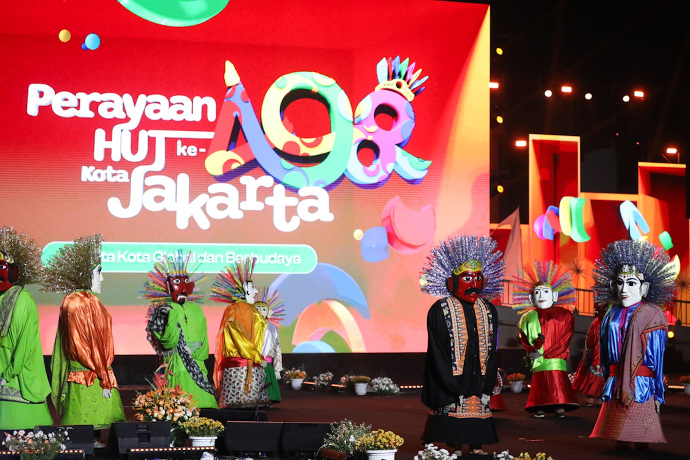 HUT ke-498 Jakarta, Relawan Pendekar Ajak Jaga Persatuan dan Warisan Budaya