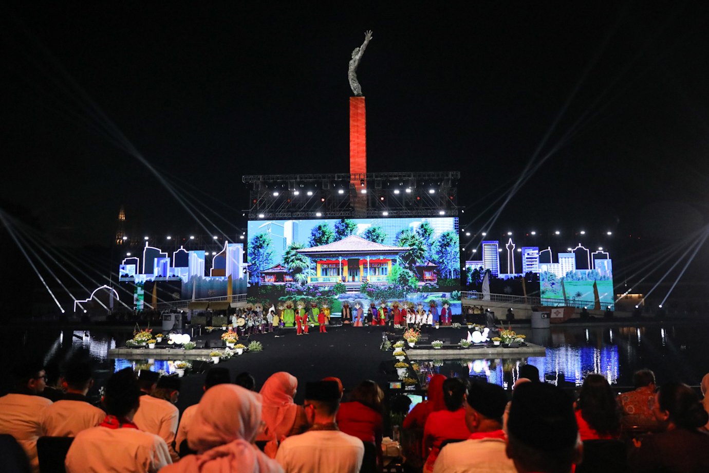 Ketua KPID DKI Harap Jakarta Makin Modern dan Berbudaya di Usia 498 Tahun