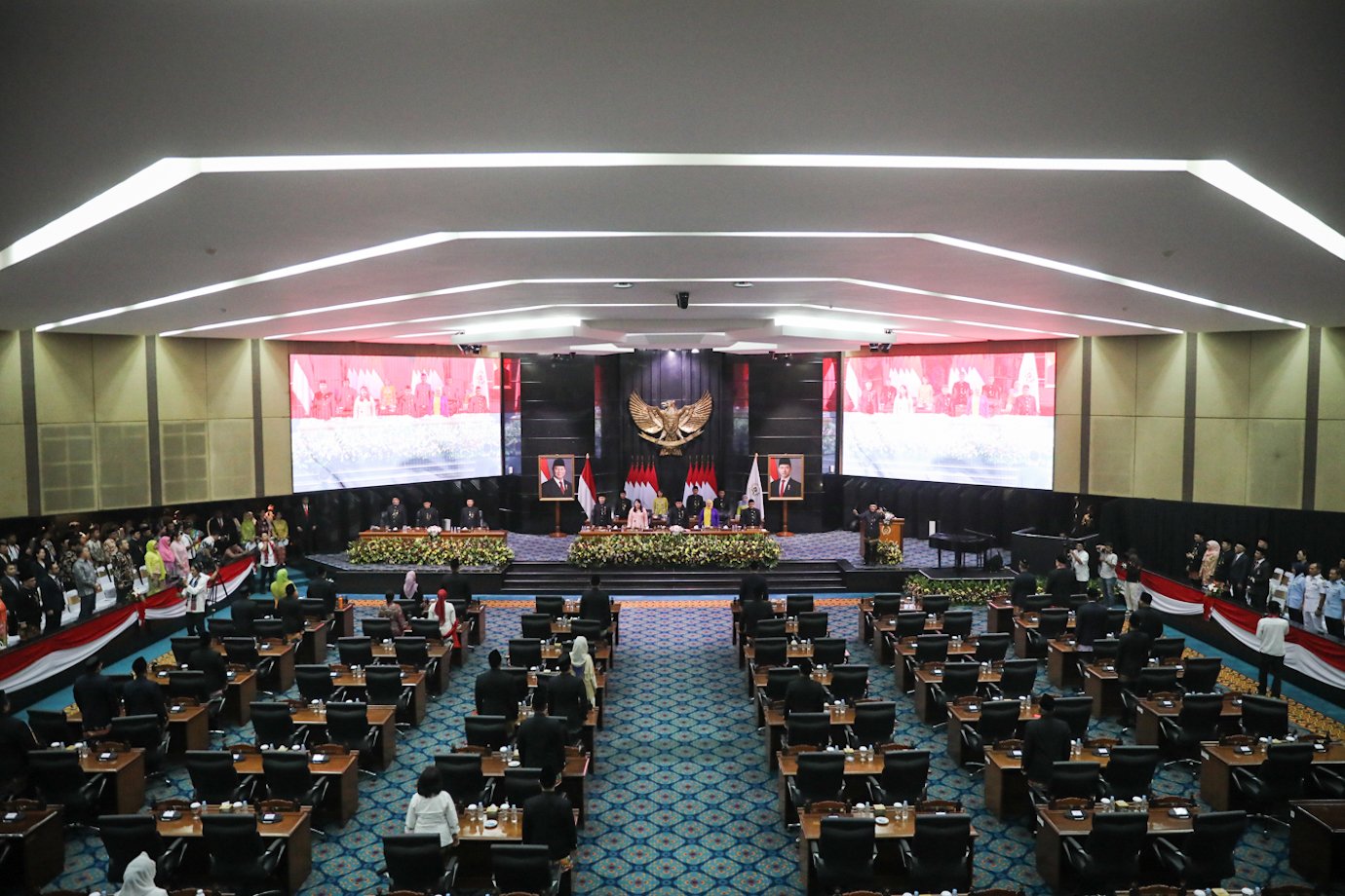 Paripurna HUT ke-498, Ketua DPRD DKI Kukuhkan Komitmen Jakarta Kota Global