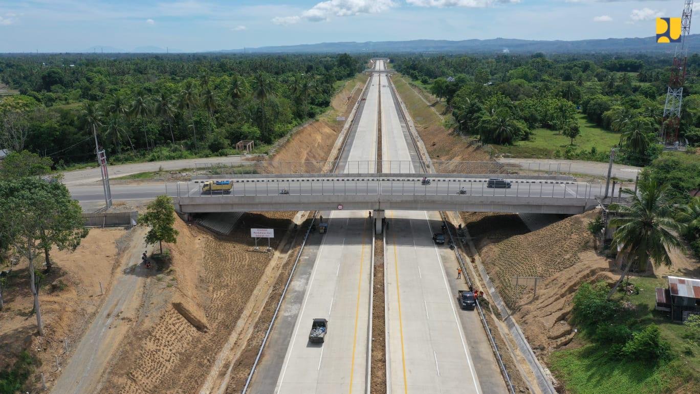 Menteri PU: Jalan Tol Sigli–Banda Aceh Siap Tersambung Penuh Tahun 2025