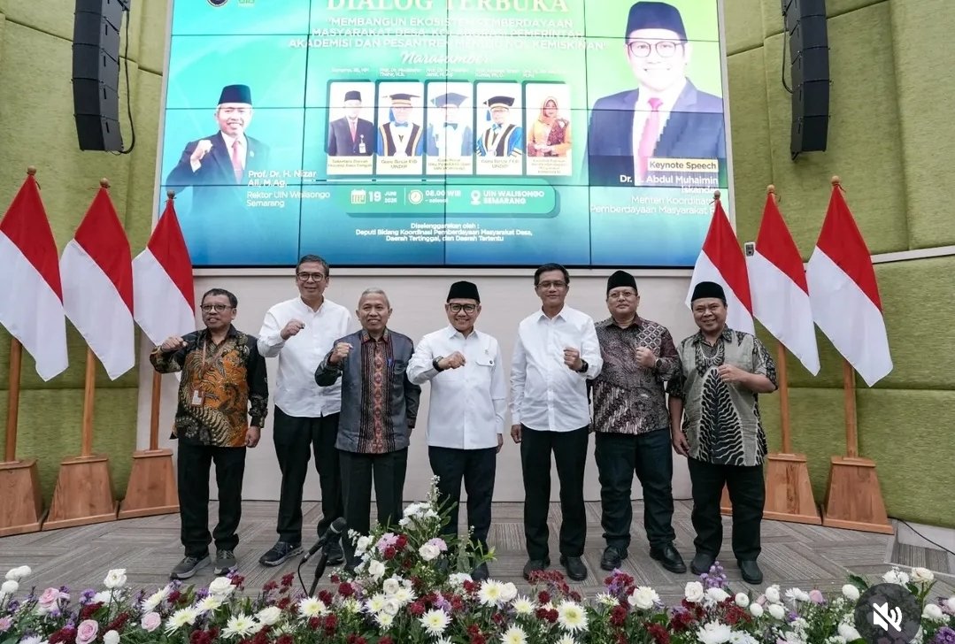 Menko PM Apresiasi Peran Pesantren dalam Upaya Pengentasan Kemiskinan Desa
