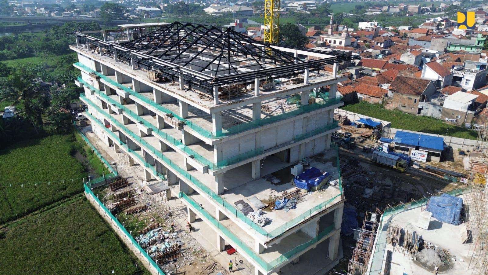 Progres Pembangunan Gedung Unipi Persis di Bandung Capai 41%, Ditargetkan Rampung Oktober 2025