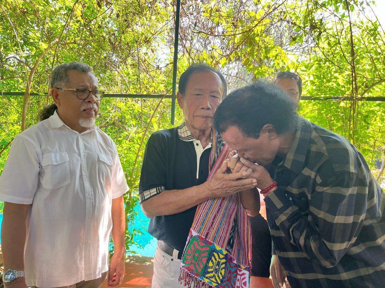 Pertemuan Islah Hercules dan Sutiyoso Dorong Transformasi Positif Ormas