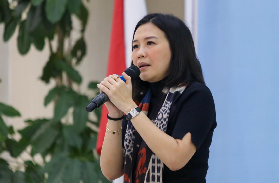 Veronica Tan: Peningkatan SDM Harus Inklusif dan Tanpa Diskriminasi Gender