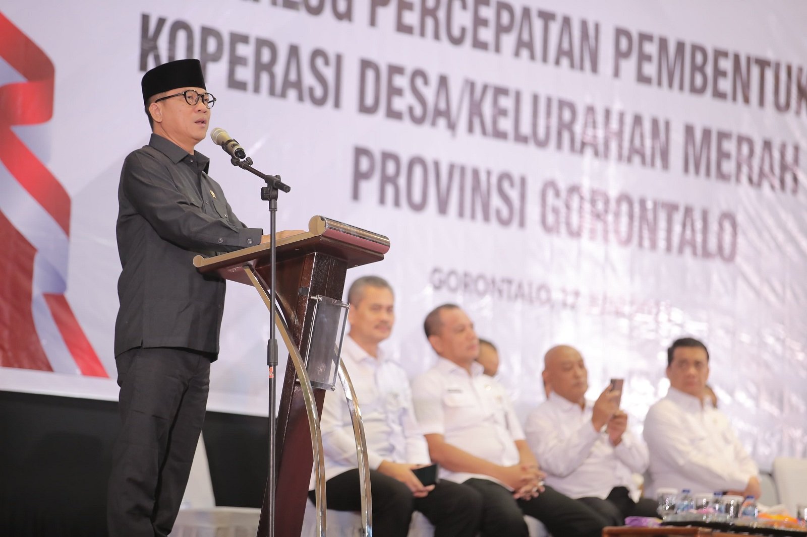 Mendes: Kopdes Merah Putih Jadi Andalan Ekonomi Gorontalo