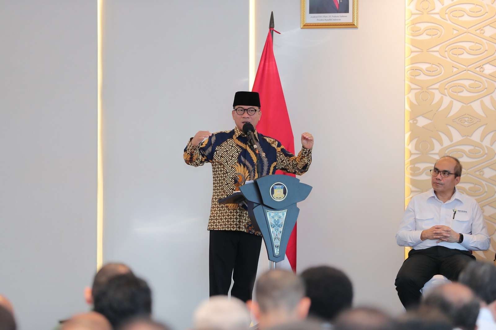 Mendes Sebut Kopdes Merah Putih Solusi Keadilan Ekonomi di Papua