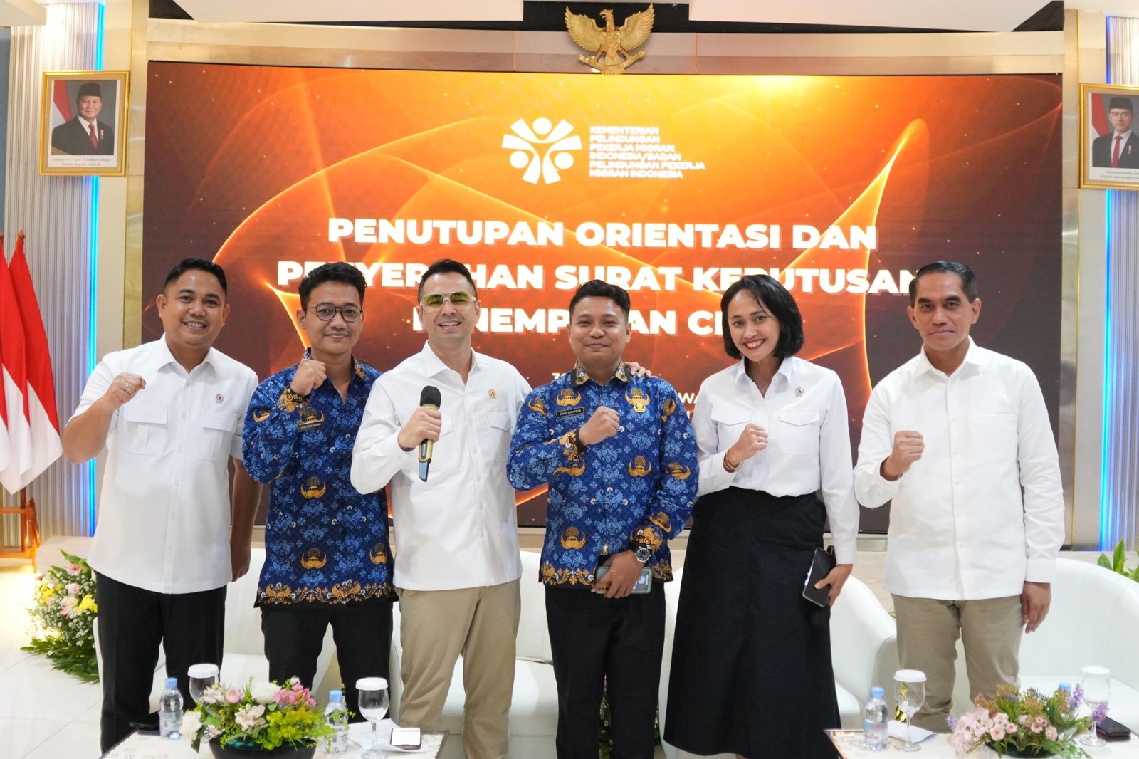 Raffi Ahmad Ingatkan CPNS KemenP2MI untuk Bijak Bermedsos dan Utamakan Adab