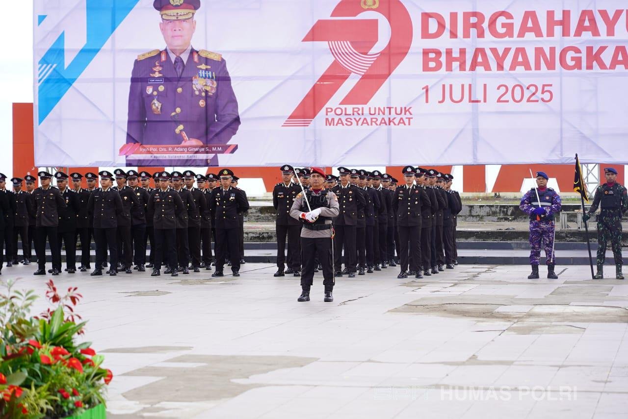 HUT Bhayangkara ke-79, Cak Nanto: Kami Apresiasi Kinerja Polri untuk Melayani Masyarakat