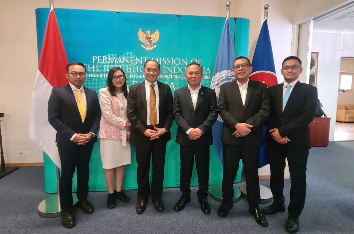 Wamen HAM Tegaskan Solidaritas Global untuk Palestina di Sidang Dewan HAM PBB