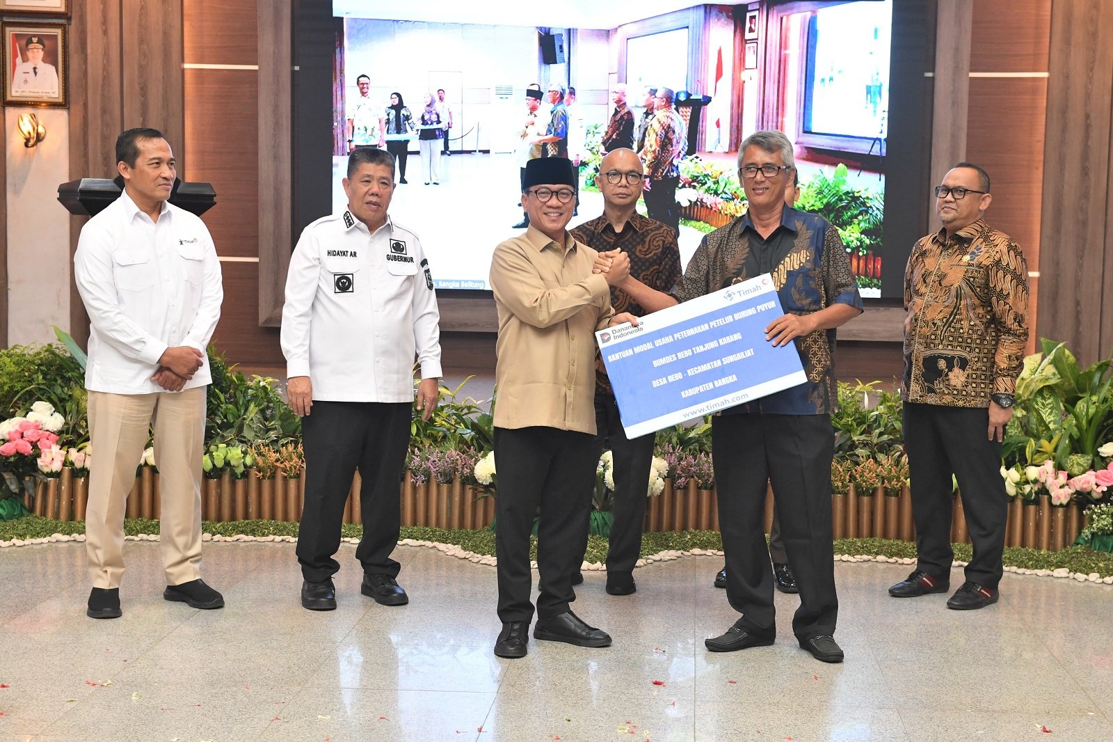 Mendes PDT: Program Jaga Desa Kolaborasi Besar Wujudkan Asta Cita ke-6