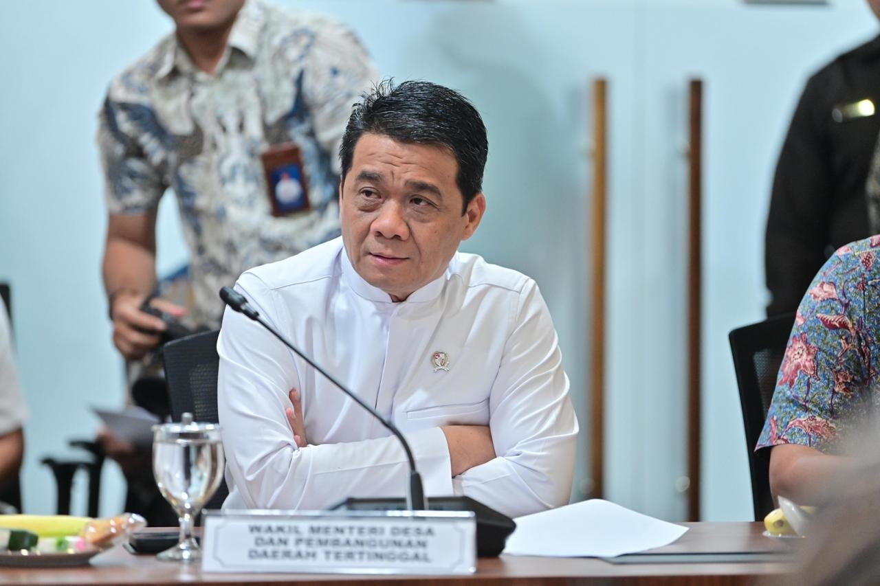 Kemendes PDT Dukung Langkah Cepat Menteri ESDM, Siap Kolaborasi Wujudkan Swasembada Energi di Desa