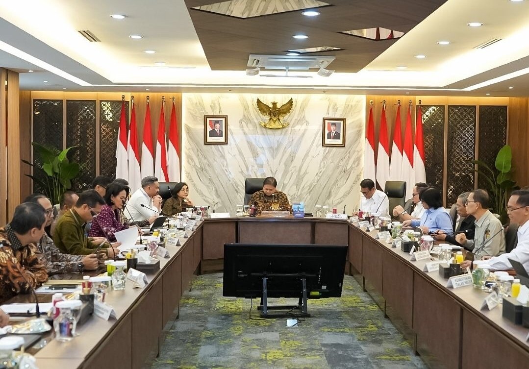 Menteri Karding dan Menko Airlangga Bahas Juknis Pencairan KUR PMI