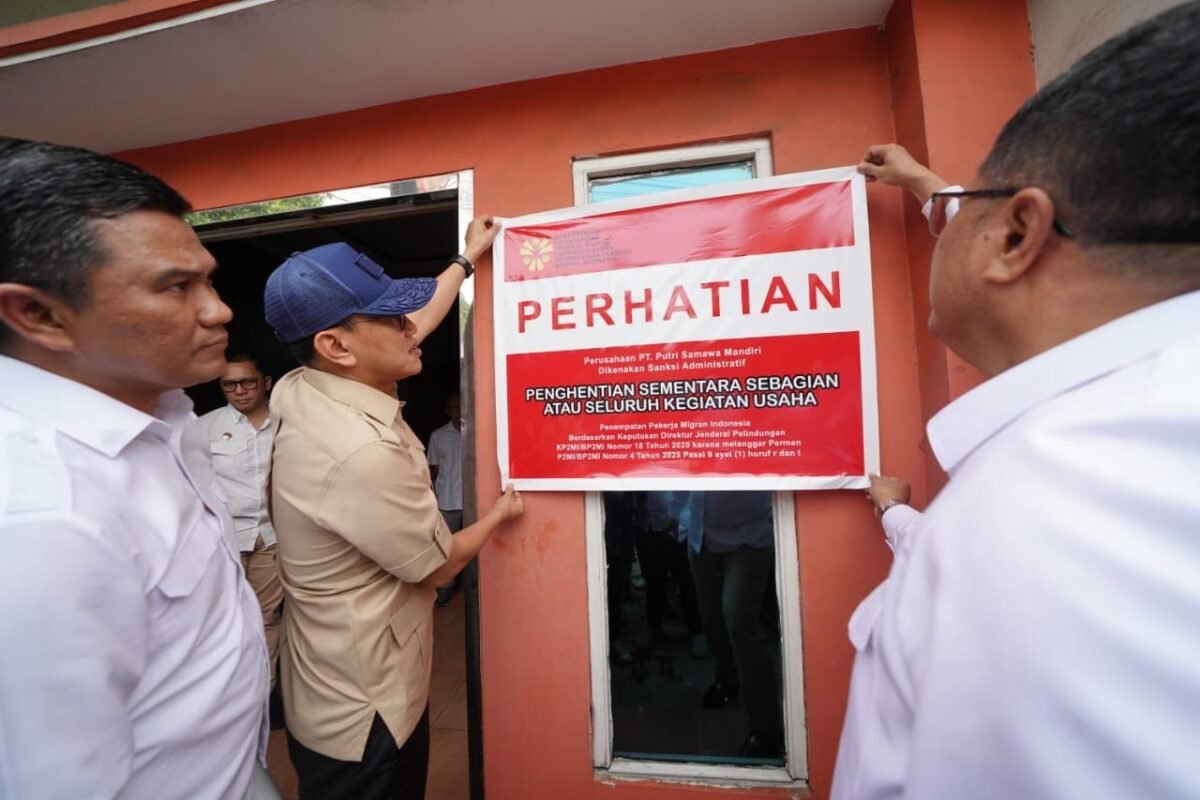 Segel PT Putri Samawa di Bekasi, Menteri P2MI: Semua Harus Dipenjara Kalau Rugikan Pekerja Migran!
