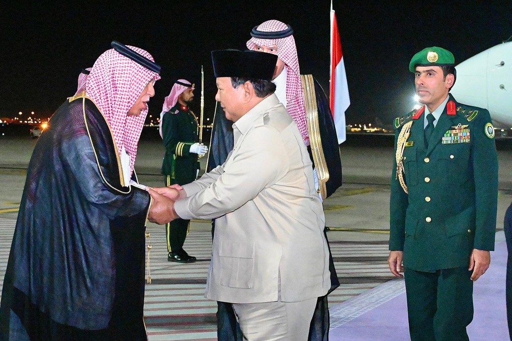 BP Haji Dampingi Presiden Prabowo di Arab Saudi, Bahas Penyelenggaraan Haji dan Kerja Sama Strategis 