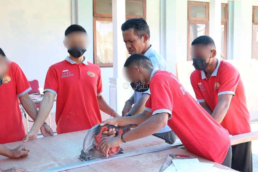 Pendidikan dan Pelatihan Jadi Fokus, Anak Binaan Dipersiapkan Kembali ke Masyarakat