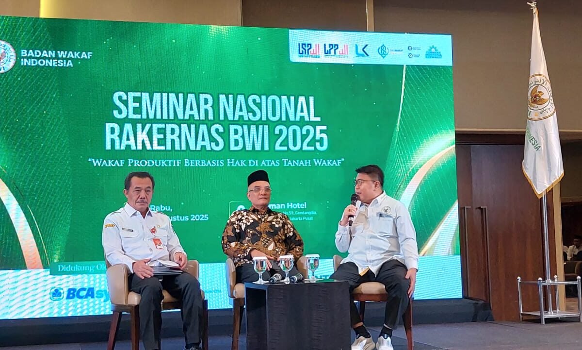 DPR Dukung Gerakan Nasional Wakaf Tunai Rp10 Ribu per Orang