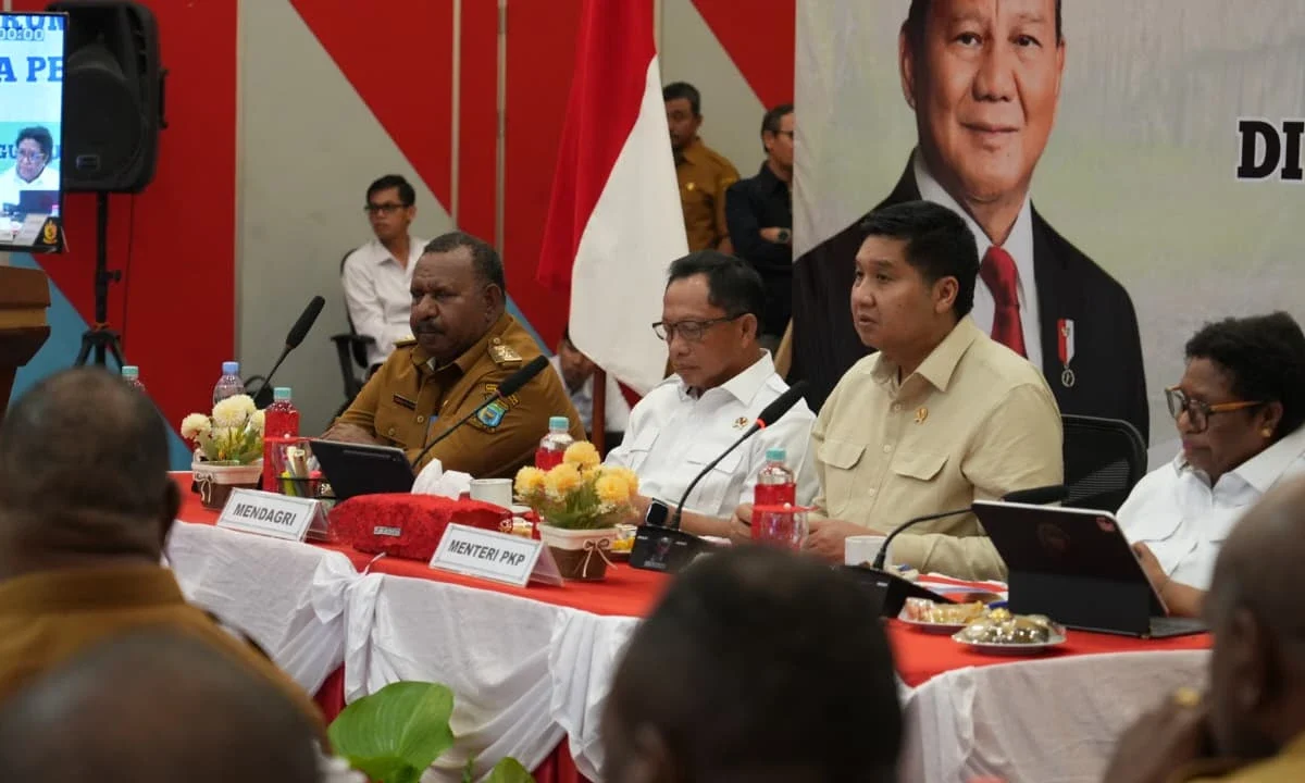 Menteri PKP: Pembangunan Rumah di Papua Pegunungan Harus Cepat dan Sesuai Aturan