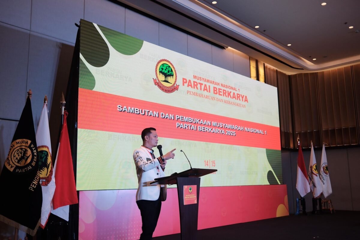 Munas Partai Berkarya, Konsolidasi Diri Menakar Ulang Arah Politik
