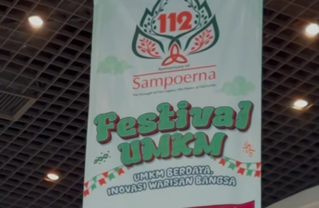 Sampoerna Festival UMKM 2025 Jadi Momentum Sinergi Lintas Sektor
