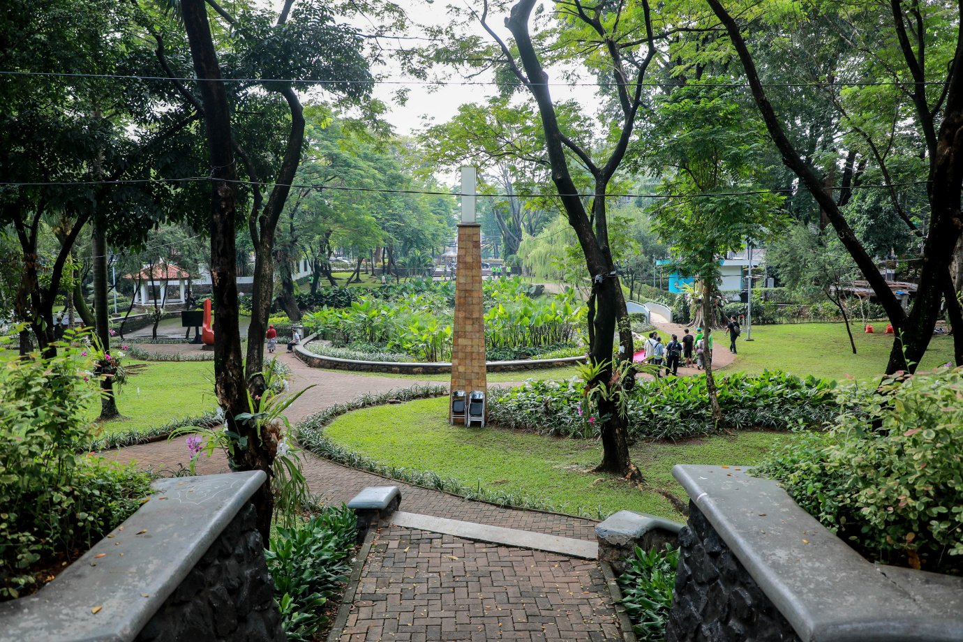Dukung Pembangunan Taman Bendera Pusaka, APKLI-P: Untuk Anak Cucu Indonesia