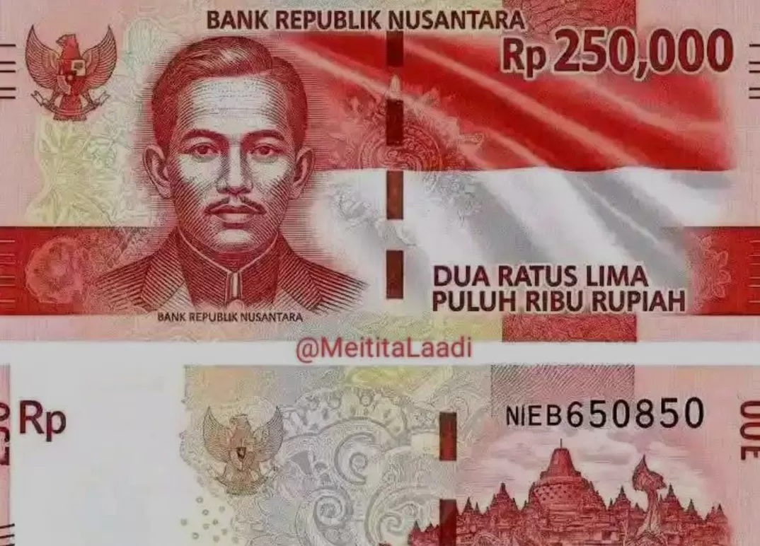 Hoaks Pecahan Uang Rp 250.000 Edisi HUT ke-80 RI, Ini Penjelasan Resmi