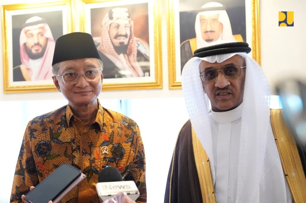 Kementerian PU dan Pemerintah Arab Saudi Perkuat Kerja Sama Bidang Infrastruktur Air dan Energi