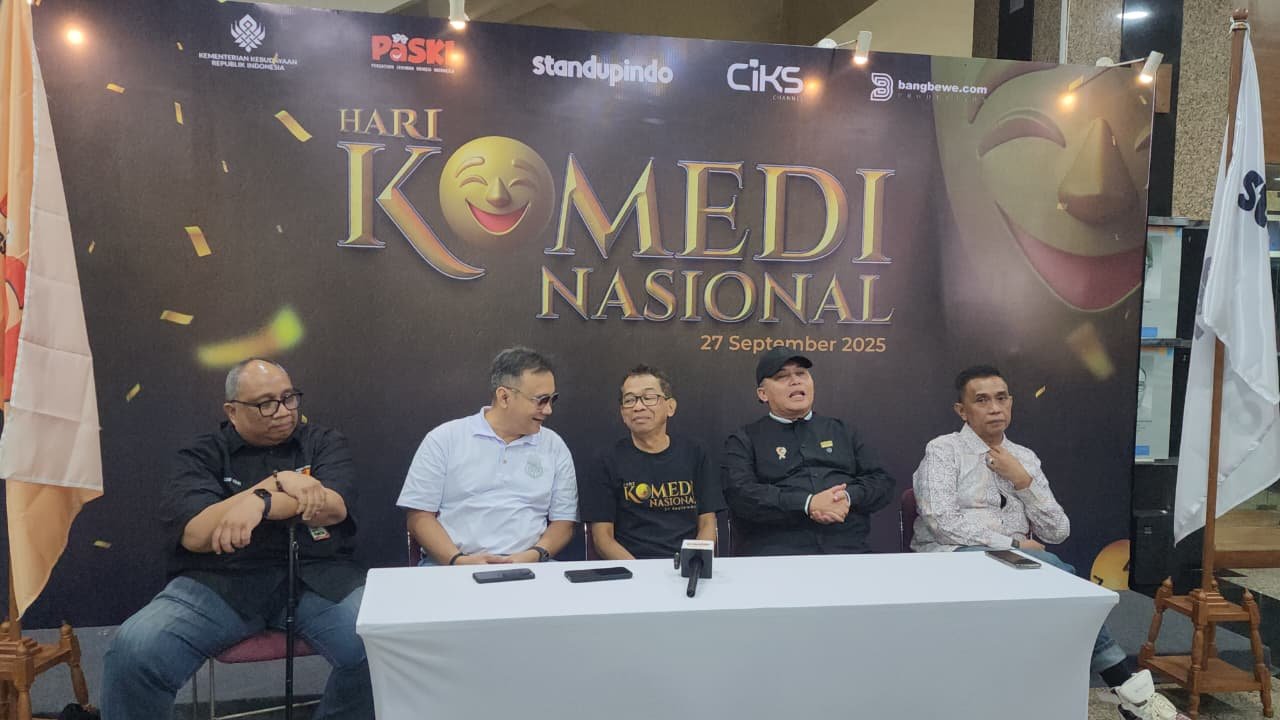 Hari Komedi Nasional, Jarwo Kwat: Milik Semua Komedi di Indonesia