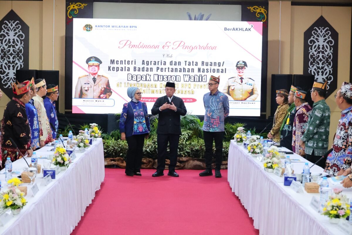 Menteri Nusron Tekankan Meritokrasi dalam Pengembangan SDM Kementerian ATR/BPN