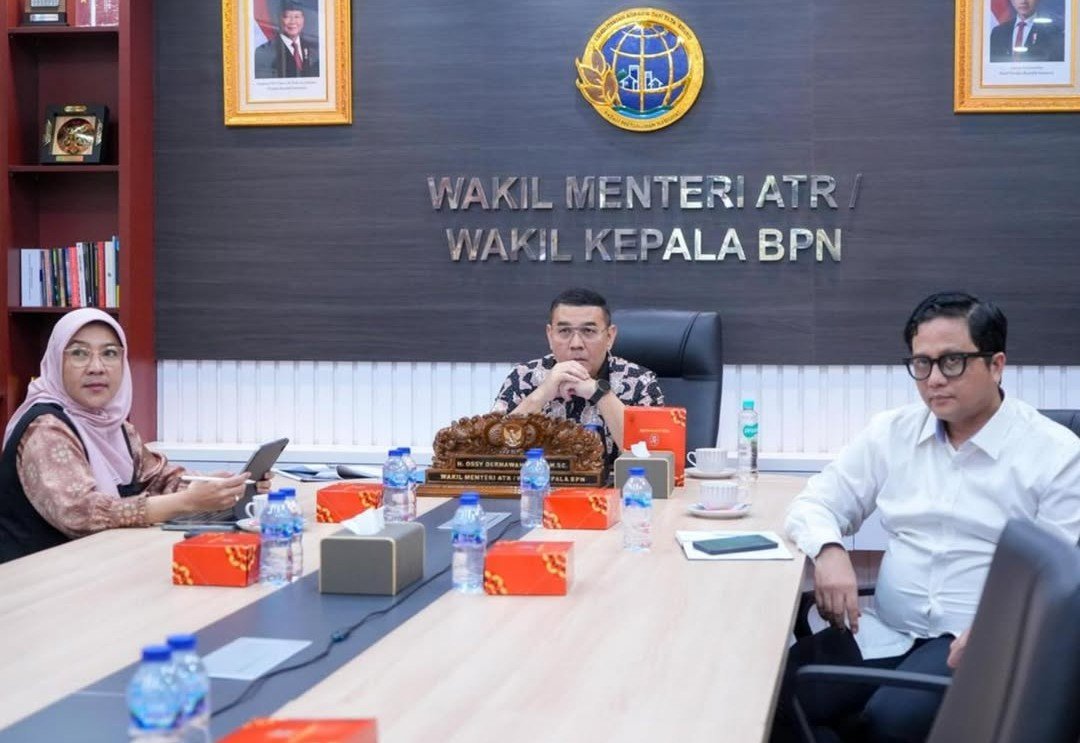 Percepat Pembangunan Huntap bagi Masyarakat Terdampak Bencana di Sumatera, Kementerian ATR/BPN Dukung Melalui Aspek Pertanahan dan Tata Ruang