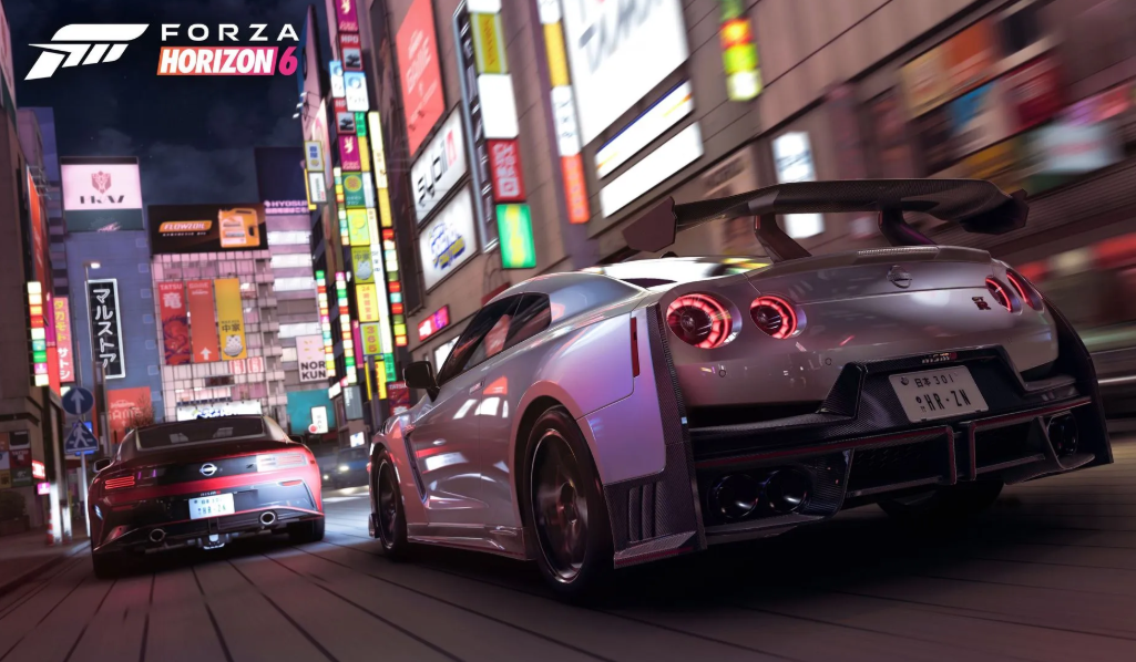 Forza Horizon 6 gameplay berlatar Jepang dengan mobil 2025 GR GT Prototype, peta dunia terbuka terbesar seri Horizon