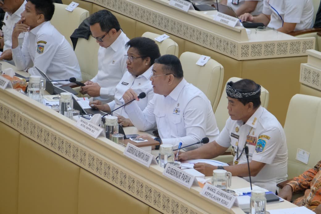Negara Hadir di Kawasan Perbatasan, Wamen Ossy: Telah Disahkan Perpres untuk Delapan Rencana Tata Ruang Kawasan Perbatasan Negara
