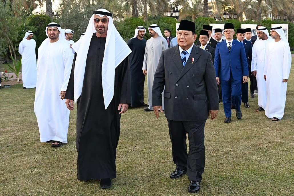 Investasi Menguat, Prabowo–MBZ Kunci Komitmen Strategis di Abu Dhabi