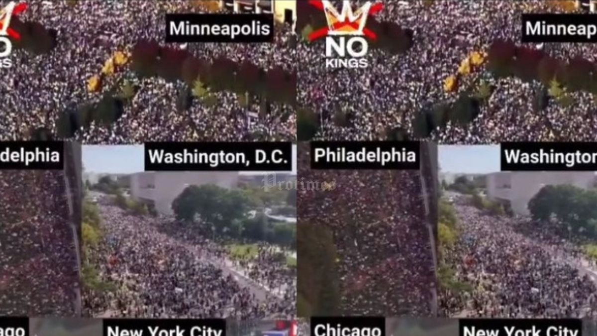 Sejarah Pertama Amerika, Demo 9 Juta Warga Tolak Kebijakan Trump